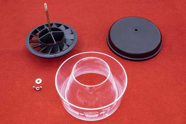 Насадка на шноркель с предочистителем воздуха прозрачная (диаметр 3.5 Насадка на шноркель с предочистителем воздуха прозрачная (диаметр 3.5