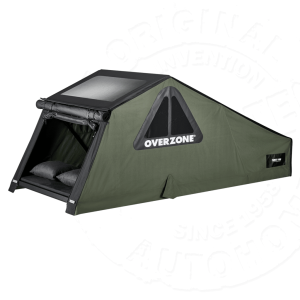 3 Палатка на крышу автомобиля AUTOHOME OVERZONE SMALL STANDARD, тент песочный, лестница 220 мм 3 Палатка на крышу автомобиля AUTOHOME OVERZONE SMALL STANDARD, тент песочный, лестница 220 мм