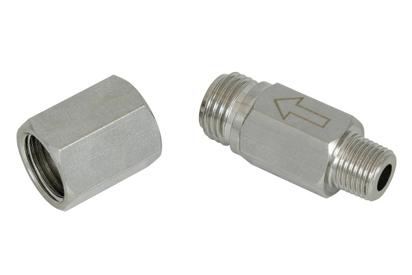 Обратный клапан 1/8 Обратный клапан 1/8