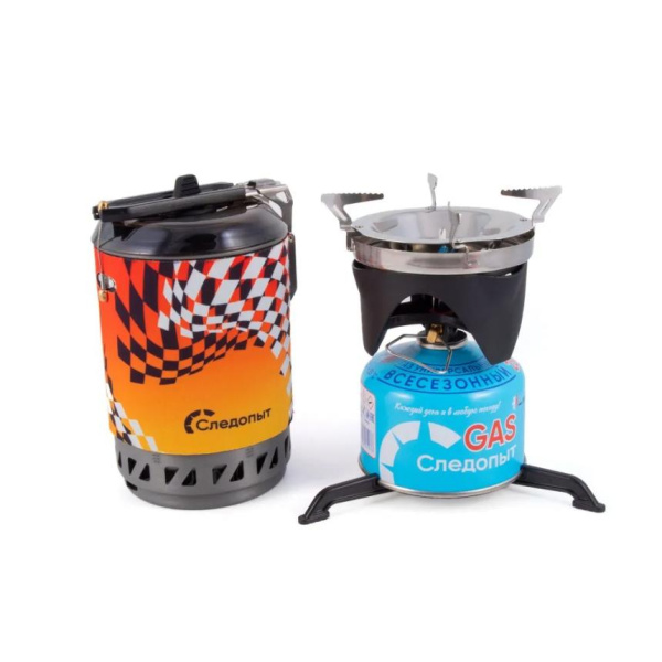 4 Система приготовления пищи СЛЕДОПЫТ - FORZA TURBO BOIL, с переходником для посуды 4 Система приготовления пищи СЛЕДОПЫТ - FORZA TURBO BOIL, с переходником для посуды