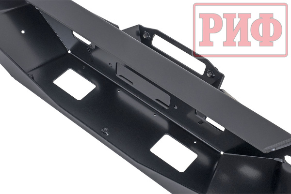 Площадка РИФ под лебёдку в штатный бампер Dodge Ram 1500 Rebel 2019+ (бензин)