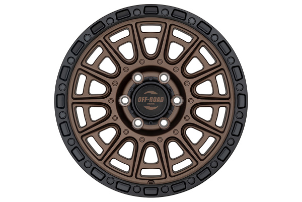 Диск литой бронзовый 6x139,7 8,5xR18 d106,2 ET+20