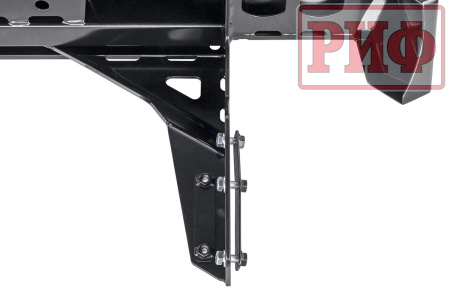 Бампер РИФ силовой задний Mitsubishi L200 2019+ Бампер РИФ силовой задний Mitsubishi L200 2019+