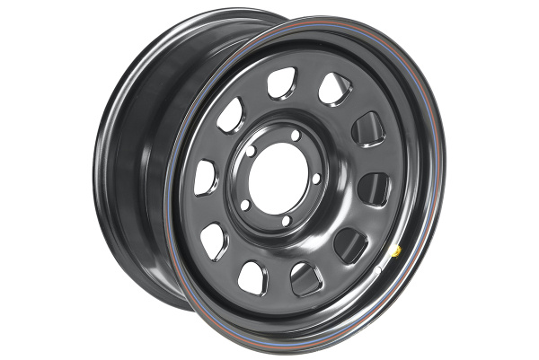 Диск усиленный Dodge Ram 1500, ГАЗ Соболь, УАЗ стальной черный 5x139,7 8xR18 d110 ET+15 Диск усиленный Dodge Ram 1500, ГАЗ Соболь, УАЗ стальной черный 5x139,7 8xR18 d110 ET+15