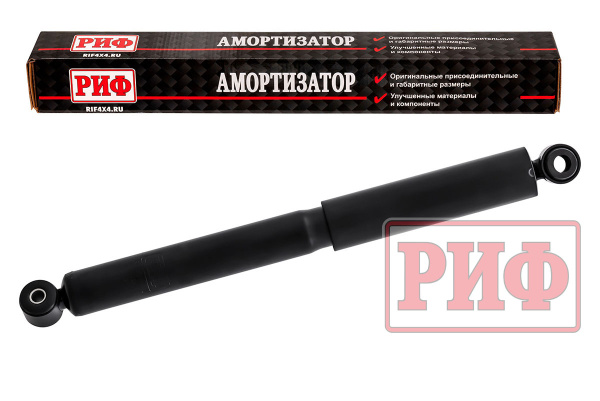 Амортизатор РИФ задний Нива 21213 штатный Амортизатор РИФ задний Нива 21213 штатный