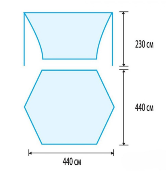 1.Тент Tramp Lite Tent blue, синий 1.Тент Tramp Lite Tent blue, синий