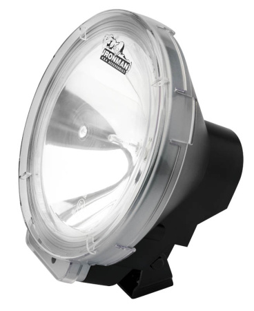 Фара водительский свет (ксенон) 9" HID Ironman