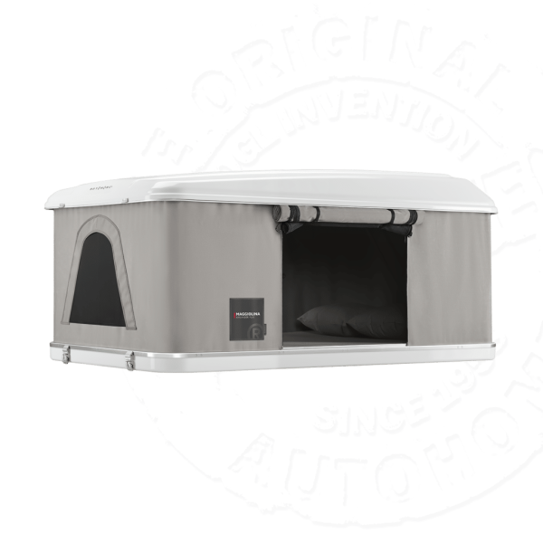Палатка на крышу автомобиля AUTOHOME MAGGIOLINA AIRLANDER PLUS LARGE, серый тент, лестница 215 мм Палатка на крышу автомобиля AUTOHOME MAGGIOLINA AIRLANDER PLUS LARGE, серый тент, лестница 215 мм