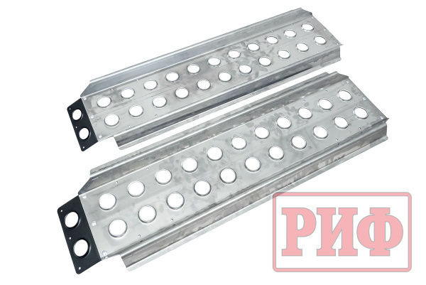 Сэнд-траки (аппарели) РИФ 148x48 см алюминиевые усиленные (2 шт.)