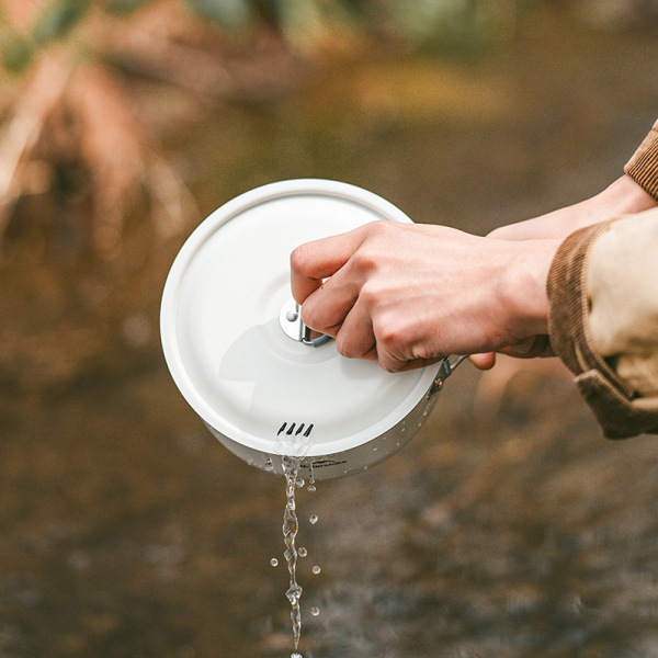 Набор посуды Naturehike туристический 3 предмета, керамическое покрытие