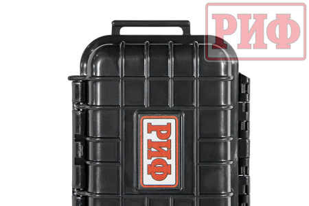 Кейс защитный ударопрочный РИФ 165х120х52 мм IP55