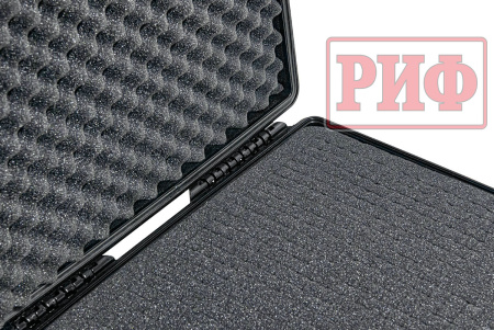 Кейс защитный ударопрочный РИФ 510х400х188 мм Кейс защитный ударопрочный РИФ 510х400х188 мм