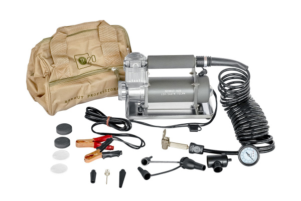 Компрессор переносной 12V BERKUT R20 Компрессор переносной 12V BERKUT R20