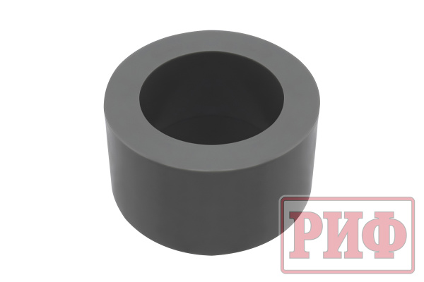 Проставка РИФ под заднюю пружину НИВА, НИВА Шевроле 50 мм полиуретан Проставка РИФ под заднюю пружину НИВА, НИВА Шевроле 50 мм полиуретан
