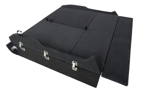 Органайзер для Toyota Fortuner (2 выдвижных ящика)