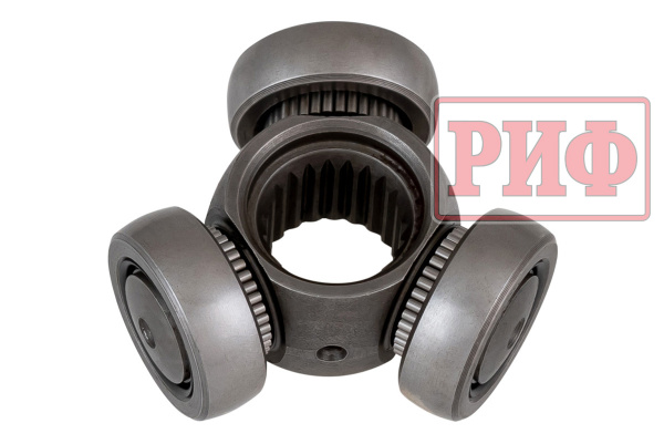 Шарнир поворотного кулака ШРУС НИВА 2121 внутренний, левый, трипод, 22 шлица