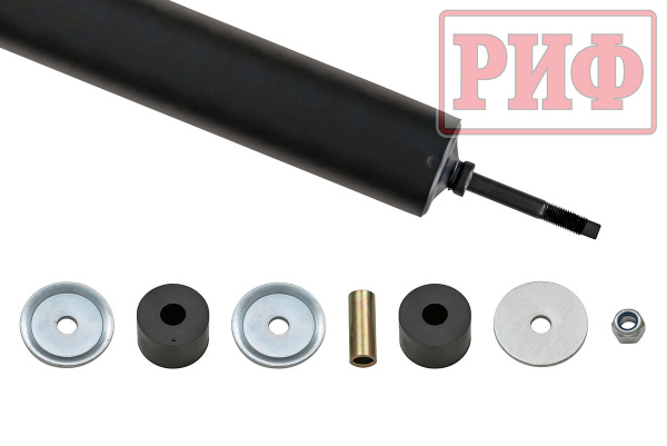 Амортизатор РИФ задний Ssang Yong Rexton 2 штатный OEM 4530108C51