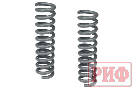 Пружины РИФ задние усиленные SsangYong Rexton 2  XVT (независимая подвеска) лифт 30 мм + 75 кг Пружины РИФ задние усиленные SsangYong Rexton 2  XVT (независимая подвеска) лифт 30 мм + 75 кг