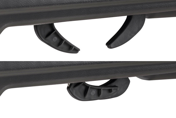 Бокс автомобильный на крышу Pentair COBRA 520L белый глянец, двусторонний