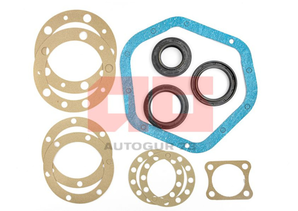 Ремкомплект моста УАЗ Спайсер переднего с сальниками Ремкомплект моста УАЗ Спайсер переднего с сальниками