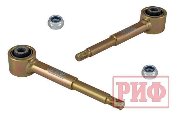 Стойки заднего стабилизатора РИФ усиленные УАЗ Патриот лифт 50 мм (2 шт.) Стойки заднего стабилизатора РИФ усиленные УАЗ Патриот лифт 50 мм (2 шт.)