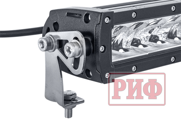 Светодиодная фара дальнего света РИФ 206 мм 60W