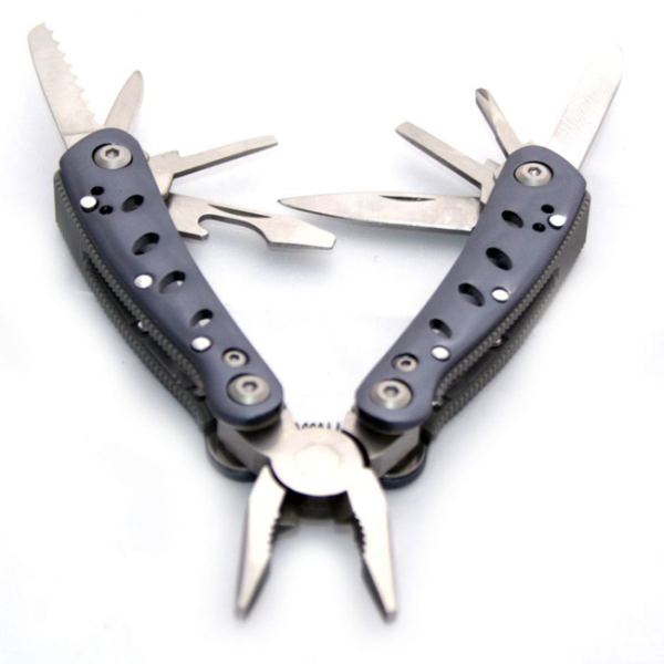 1 Мультитул Ganzo G2019S, 11 предметов, цв.синий 1 Мультитул Ganzo G2019S, 11 предметов, цв.синий