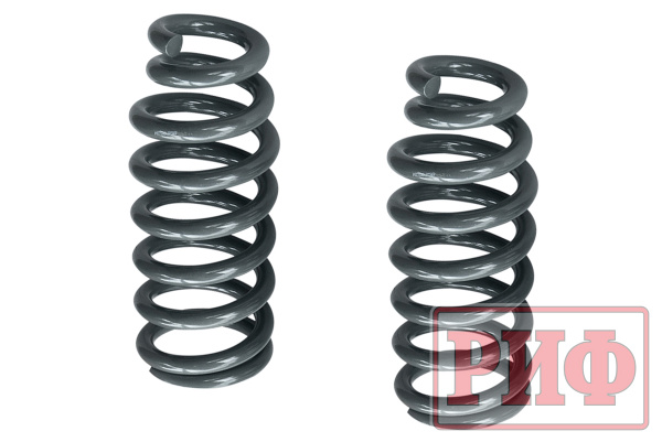 Пружины РИФ задние Mitsubishi Pajero I, II, Pajero Sport II, III 100-200 кг лифт 40 мм