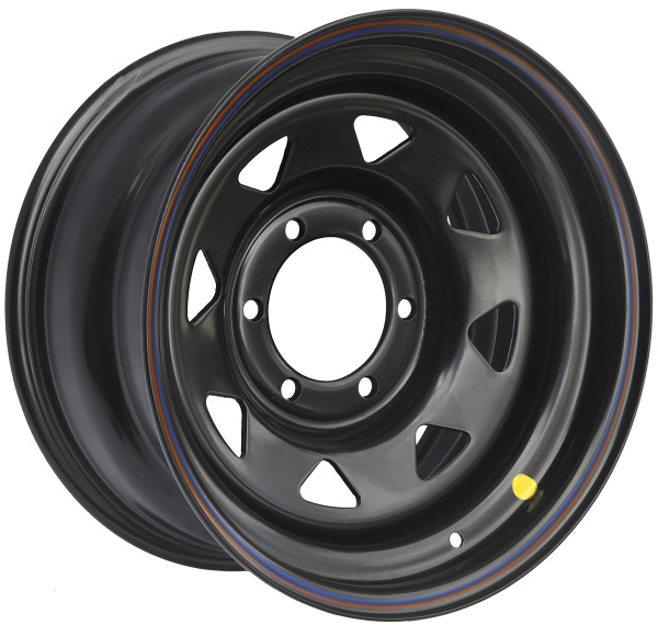 Диск усиленный Тойота Ниссан стальной черный 6x139,7 8xR16 ET0 (треуг. мелкий) (уценка) Диск усиленный Тойота Ниссан стальной черный 6x139,7 8xR16 ET0 (треуг. мелкий) (уценка)