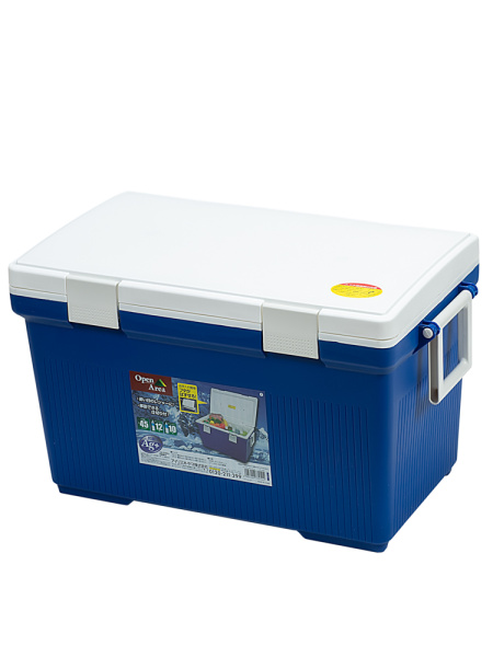 Термобокс IRIS Cooler Box CL-45, 45 литров, синий/белый Термобокс IRIS Cooler Box CL-45, 45 литров, синий/белый