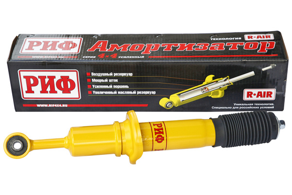 Амортизатор РИФ передний Toyota Land Cruiser Prado 150 лифт 0-50 мм (уценка) Амортизатор РИФ передний Toyota Land Cruiser Prado 150 лифт 0-50 мм (уценка)