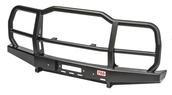 Бампер РИФ передний УАЗ Hunter универсальный усиленный с кенгурином Бампер РИФ передний УАЗ Hunter универсальный усиленный с кенгурином