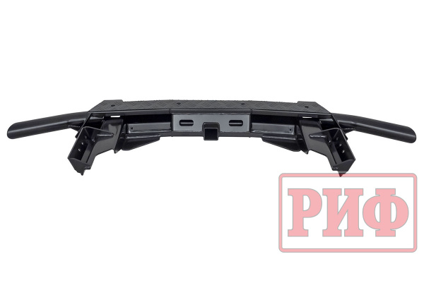 Бампер РИФ силовой задний Renault Duster 2021+ c квадратом под фаркоп Бампер РИФ силовой задний Renault Duster 2021+ c квадратом под фаркоп