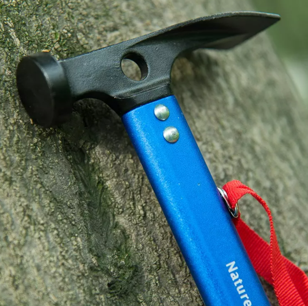 Молоток туристический Naturehike, ручной, синий