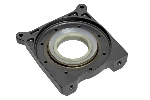 Станина крепления редуктора гидравлической лебёдки Runva HWX10000