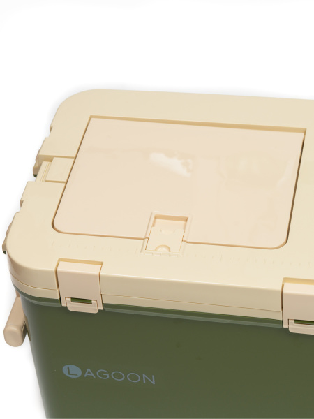 1 Термобокс SHINWA Lagoon 45L зеленый 1 Термобокс SHINWA Lagoon 45L зеленый