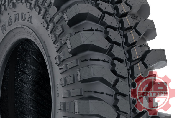 Шина WANDA DIGGER WN03 M/T 265/85-15LT (33x10.5-15LT) 115K POR