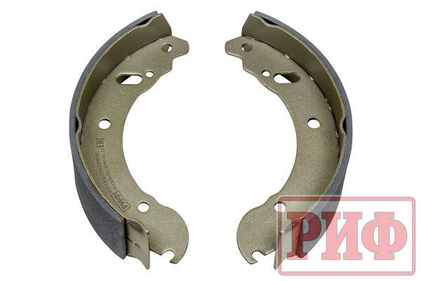 Колодки тормозные задние РИФ ГАЗ Соболь (3302-3502090)