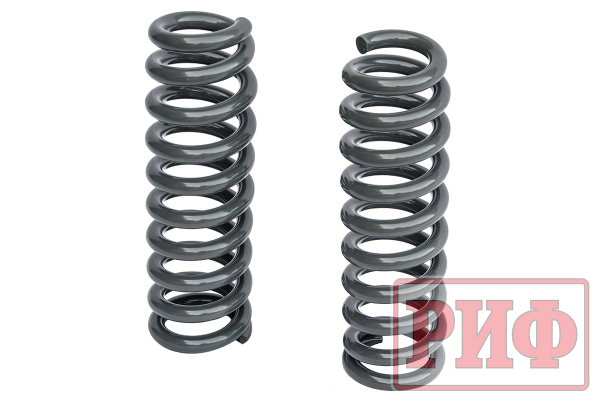 Пружины РИФ передние Toyota Hilux 2005- +100 кг лифт 2 Пружины РИФ передние Toyota Hilux 2005- +100 кг лифт 2
