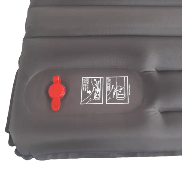 Коврик надувной утеплённый BTrace AirMat Delux,193х59х9 см, с насосом (Серый) Коврик надувной утеплённый BTrace AirMat Delux,193х59х9 см, с насосом (Серый)