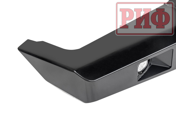 Бампер РИФ передний Toyota Land Cruiser 76/78 2007+ c доп. фарами, под штатную лебедку и расширители Бампер РИФ передний Toyota Land Cruiser 76/78 2007+ c доп. фарами, под штатную лебедку и расширители