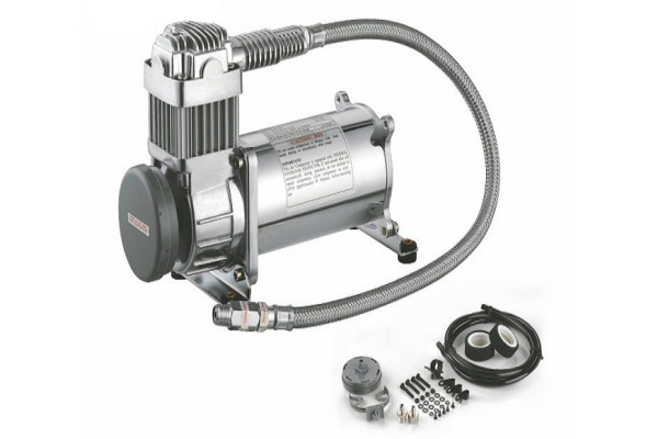 Компрессор автомобильный стационарный YURUI 12V 46 л/мин 13,6 атм