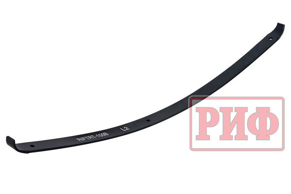 Лист 2 рессоры RIFTRT-150C  8*60*1330 Лист 2 рессоры RIFTRT-150C  8*60*1330