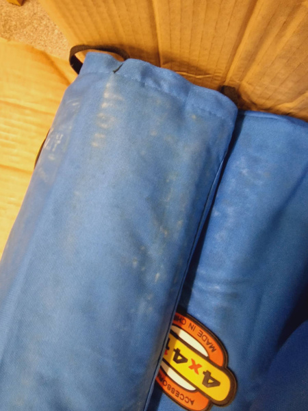 2 Сумка для вещей на запасное колесо синяя Telawei (уценка)