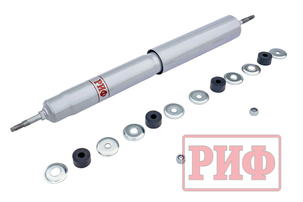 Амортизатор РИФ передний газовый Toyota Land Cruiser 80/105 лифт 100 мм Амортизатор РИФ передний газовый Toyota Land Cruiser 80/105 лифт 100 мм