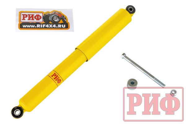 Амортизатор РИФ задний усиленный штатный Нива 21214