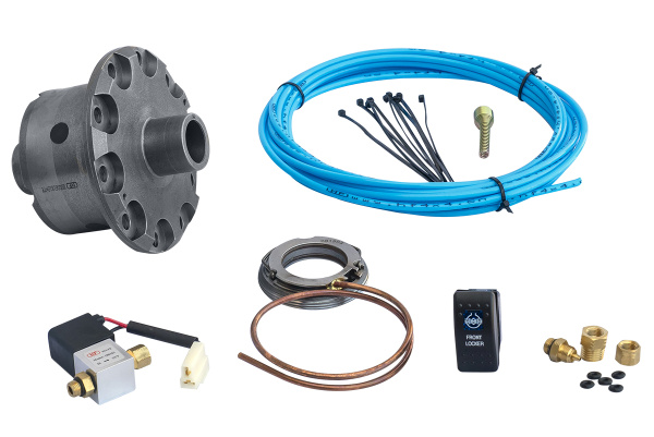 Блокировка переднего/заднего дифференциала HF пневматич. (без компрессора) для Toyota LC70, 80 9,5 Блокировка переднего/заднего дифференциала HF пневматич. (без компрессора) для Toyota LC70, 80 9,5