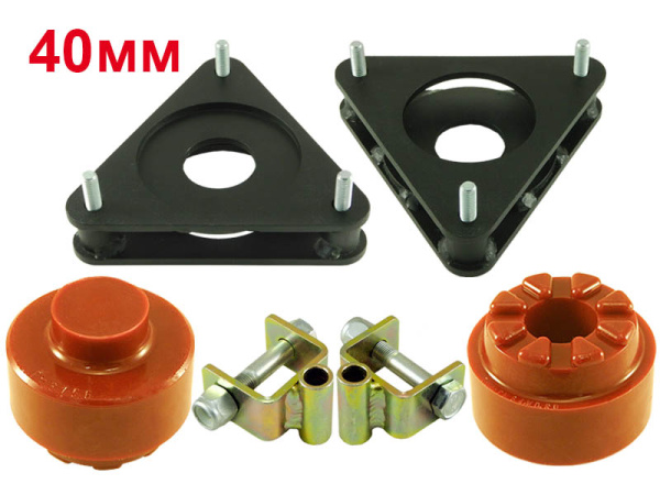 Лифт-комплект подвески Nissan X-Trail 3/Qashqai 2 40 мм Лифт-комплект подвески Nissan X-Trail 3/Qashqai 2 40 мм