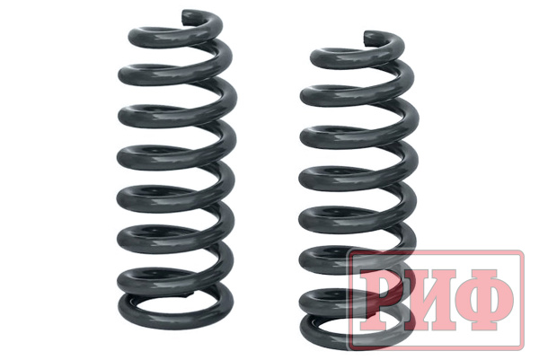 Пружины РИФ передние Mitsubishi L200 2005- +50 кг лифт 2