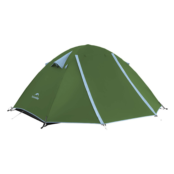 Палатка Naturehike Bleik Series 2-местная, тип B, алюминиевый каркас, зеленая